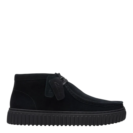 CLARKS MUŠKE GLEŽNJAČE CRNA