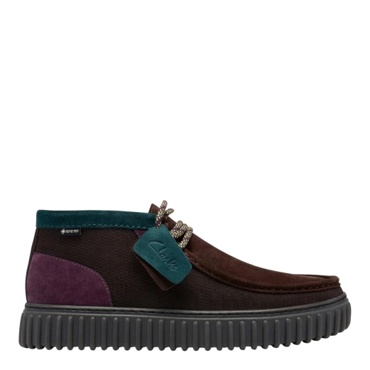 CLARKS MUŠKE GLEŽNJAČE SMEĐA