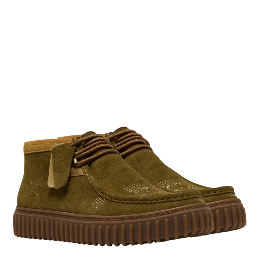 CLARKS MUŠKE GLEŽNJAČE MASLINASTA 52705