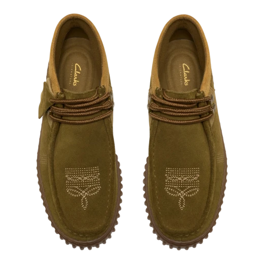 CLARKS MUŠKE GLEŽNJAČE MASLINASTA 52705