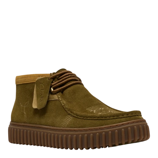 CLARKS MUŠKE GLEŽNJAČE MASLINASTA 52705