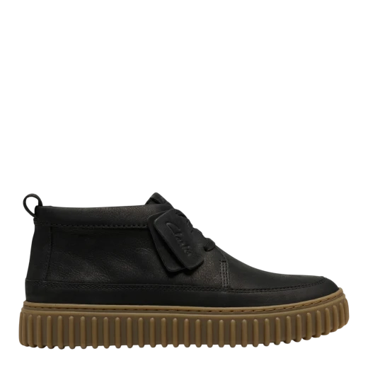 CLARKS MUŠKE GLEŽNJAČE CRNA