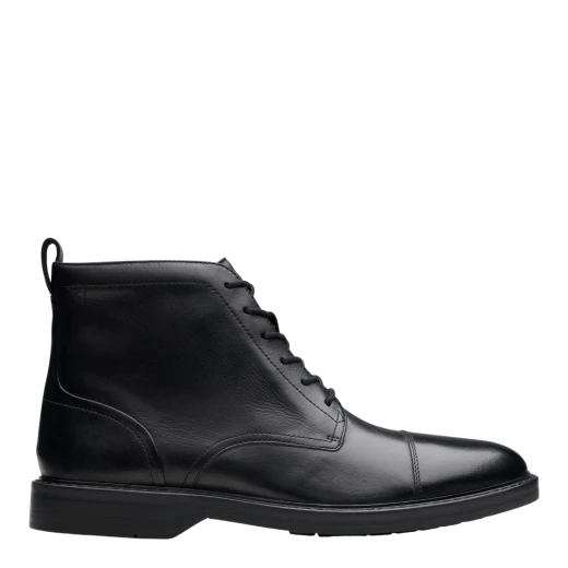 CLARKS MUŠKE GLEŽNJAČE CRNA