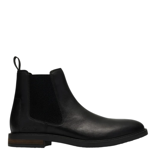 CLARKS MUŠKE GLEŽNJAČE CRNA