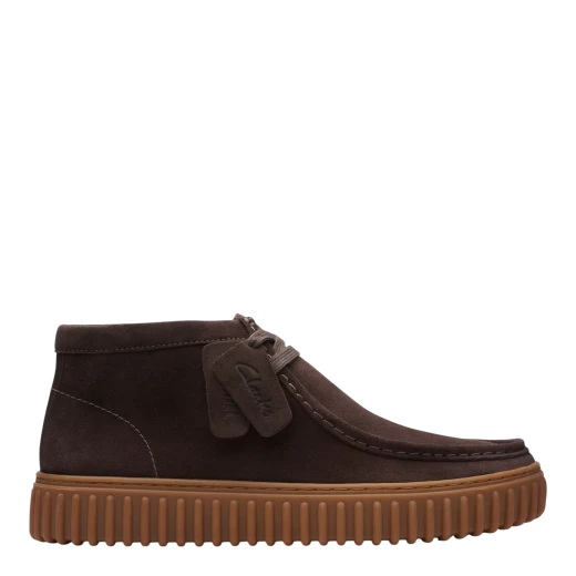 CLARKS MUŠKE GLEŽNJAČE SMEĐA