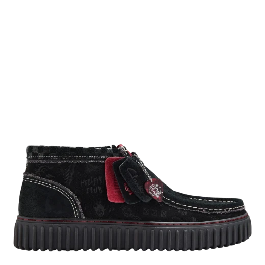 CLARKS MUŠKE GLEŽNJAČE CRNA
