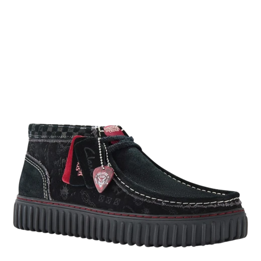 CLARKS MUŠKE GLEŽNJAČE CRNA 54556