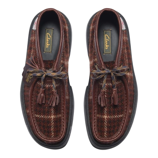 CLARKS MUŠKE GLEŽNJAČE BORDO 54562