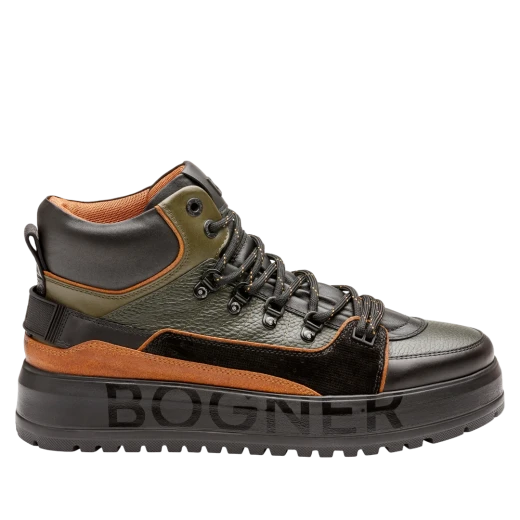 BOGNER MUŠKE GLEŽNJAČE CRNA