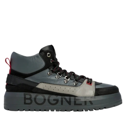 BOGNER MUŠKE GLEŽNJAČE SIVA