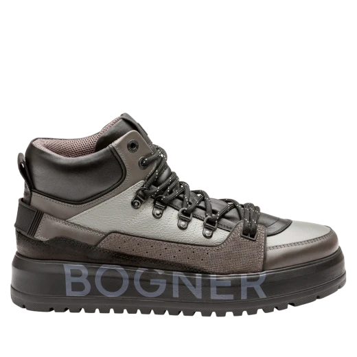BOGNER MUŠKE GLEŽNJAČE SIVA