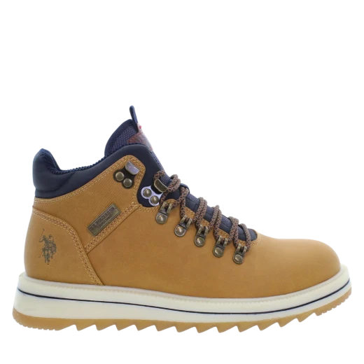 U.S. POLO ASSN. MUŠKE GLEŽNJAČE SMEĐA
