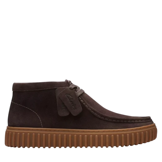 CLARKS MUŠKE GLEŽNJAČE SMEĐA