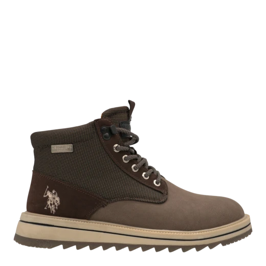U.S. POLO ASSN. MUŠKE GLEŽNJAČE SIVA