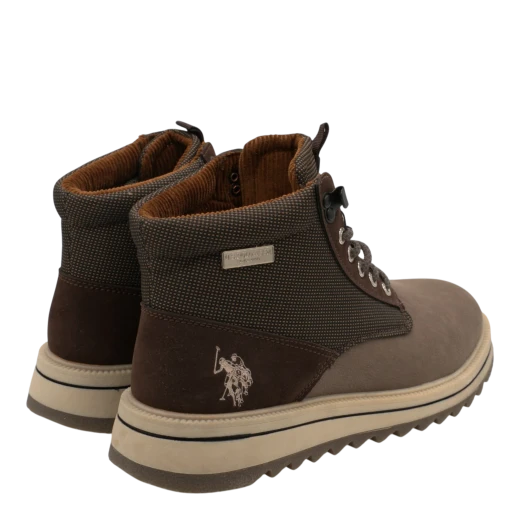 U.S. POLO ASSN. MUŠKE GLEŽNJAČE SIVA 36868