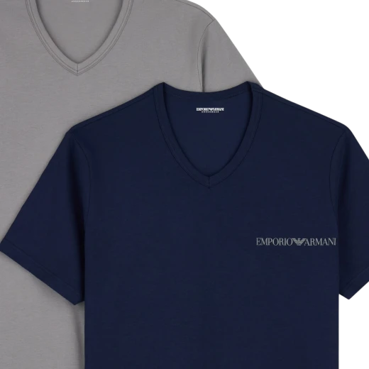 EMPORIO ARMANI MUŠKE MAJICE 2 PACK BIJELA 50660