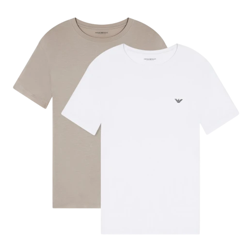 EMPORIO ARMANI MUŠKE MAJICE 2 PACK MULTICOLOR