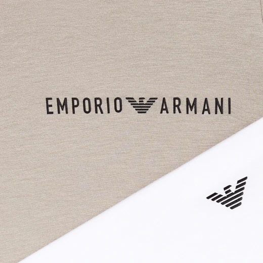 EMPORIO ARMANI MUŠKE MAJICE 2 PACK MULTICOLOR 50670