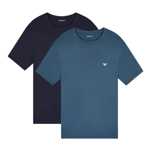 EMPORIO ARMANI MUŠKE MAJICE 2 PACK MULTICOLOR