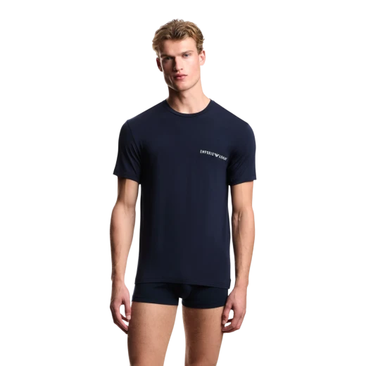 EMPORIO ARMANI MUŠKE MAJICE 2 PACK MULTICOLOR 51224