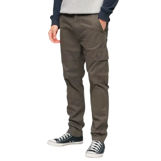 SUPERDRY MUŠKE PANTALONE CRNA