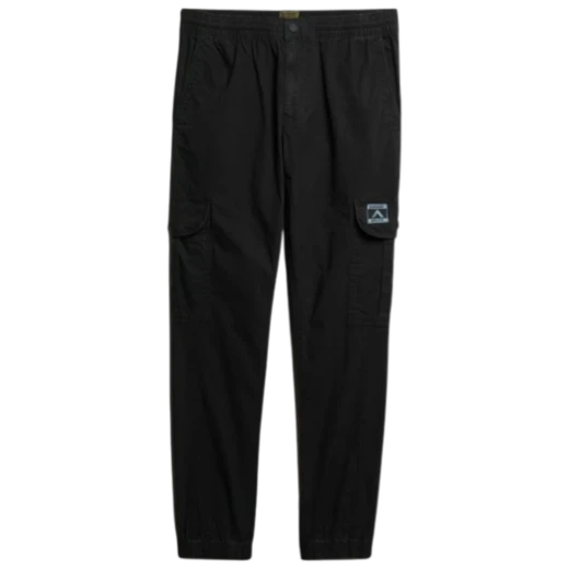 SUPERDRY MUŠKE PANTALONE CRNA