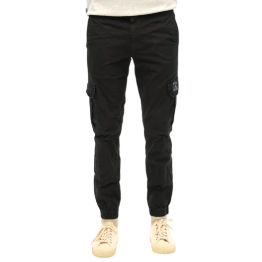 SUPERDRY MUŠKE PANTALONE CRNA 35465