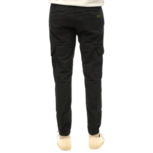 SUPERDRY MUŠKE PANTALONE CRNA 35465
