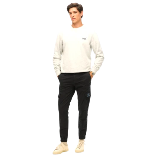 SUPERDRY MUŠKE PANTALONE CRNA 35465