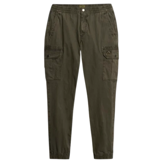 SUPERDRY MUŠKE PANTALONE MASLINASTA