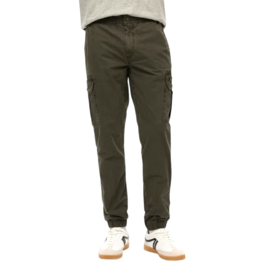 SUPERDRY MUŠKE PANTALONE MASLINASTA 37124