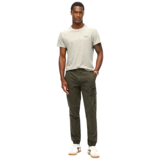 SUPERDRY MUŠKE PANTALONE MASLINASTA 37124