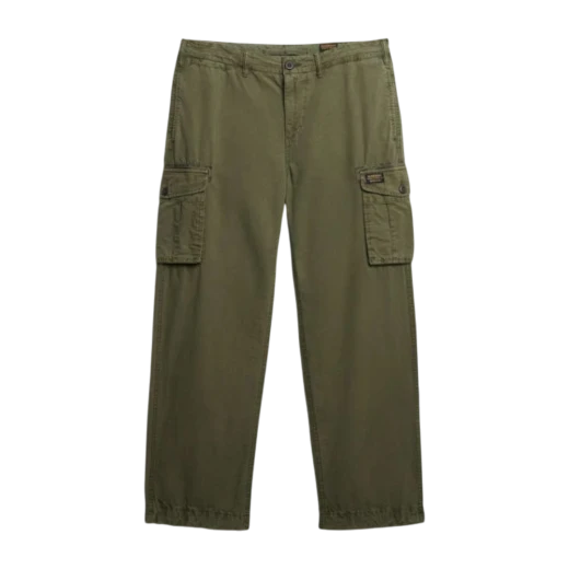 SUPERDRY MUŠKE PANTALONE ZELENA