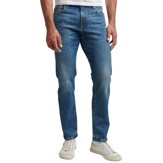 SUPERDRY MUŠKE PANTALONE PLAVA