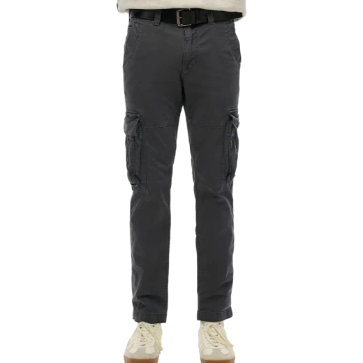 SUPERDRY MUŠKE PANTALONE CRNA