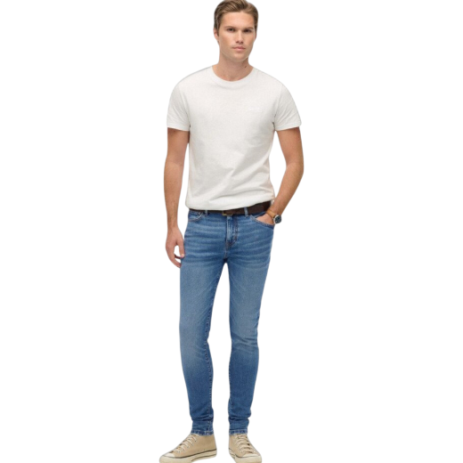 SUPERDRY MUŠKE PANTALONE PLAVA 43176