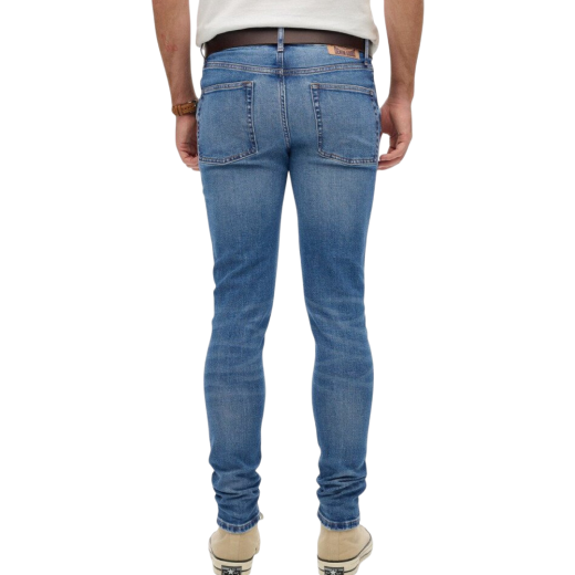 SUPERDRY MUŠKE PANTALONE PLAVA 43176