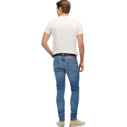 SUPERDRY MUŠKE PANTALONE PLAVA 43176