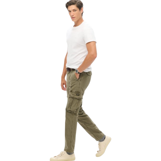 SUPERDRY MUŠKE PANTALONE ZELENA 43177