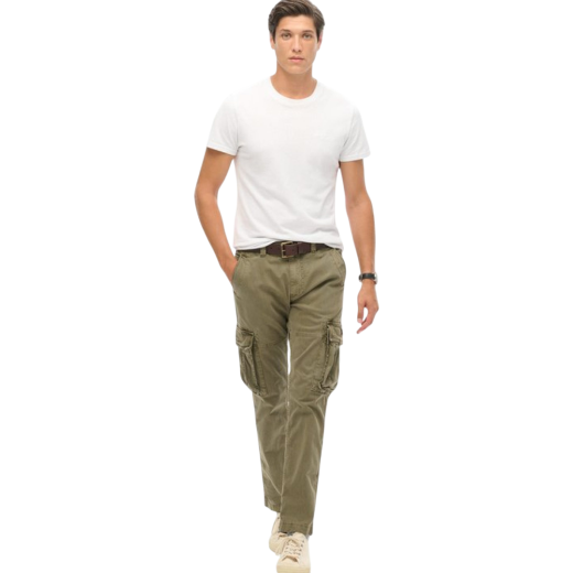 SUPERDRY MUŠKE PANTALONE ZELENA 43177