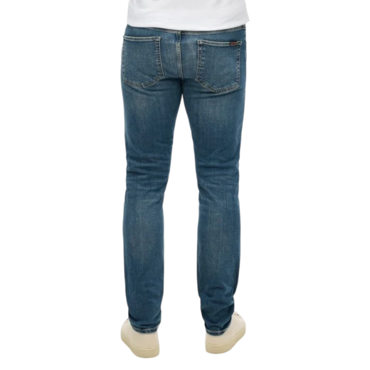 SUPERDRY MUŠKE PANTALONE PLAVA 45243