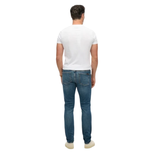 SUPERDRY MUŠKE PANTALONE PLAVA 45243