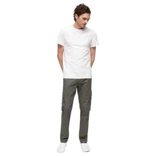 SUPERDRY MUŠKE PANTALONE SIVA 47629