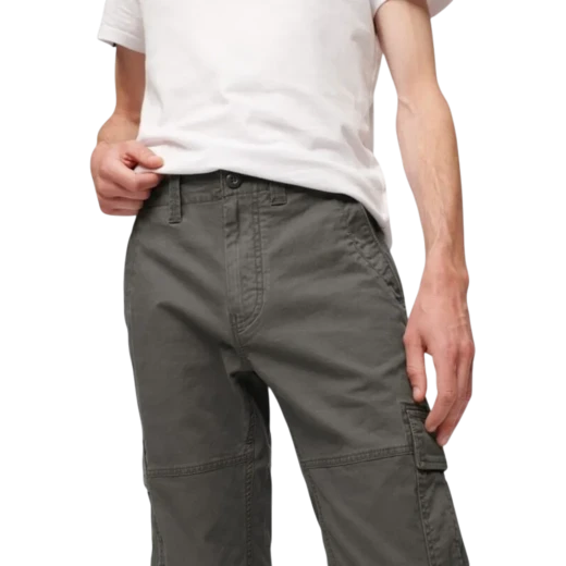 SUPERDRY MUŠKE PANTALONE SIVA 47629