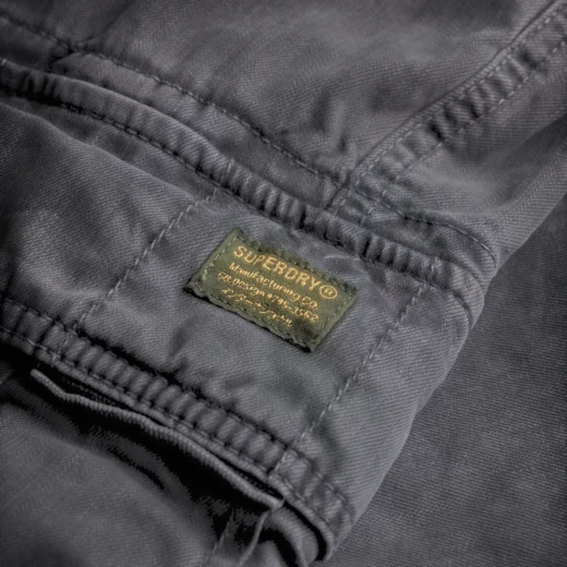 SUPERDRY MUŠKE PANTALONE CRNA 47790