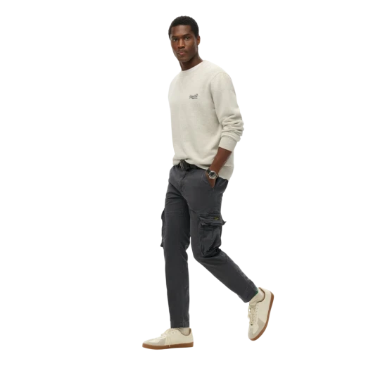 SUPERDRY MUŠKE PANTALONE CRNA 47790