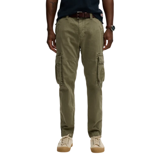 SUPERDRY MUŠKE PANTALONE MASLINASTA 47791