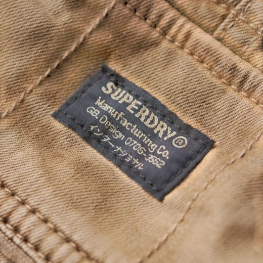 SUPERDRY MUŠKE PANTALONE MASLINASTA 47792