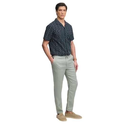 SUPERDRY MUŠKE PANTALONE ZELENA