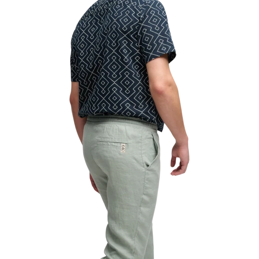 SUPERDRY MUŠKE PANTALONE ZELENA 50256